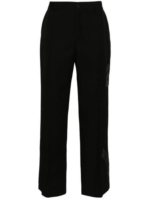 Pantalone in lana OFF WHITE | OMCO038S24FAB0011010